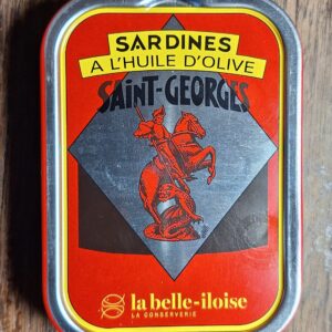 Sardinen Saint Georges. Klassisch in Olivenöl.