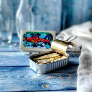 Sardinen in nativem Olivenöl extra