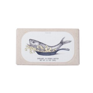 Sardinen in Butter von den Azoren