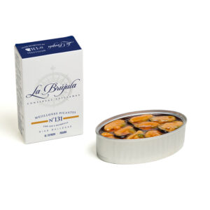 Miesmuscheln in pikanter Marinade