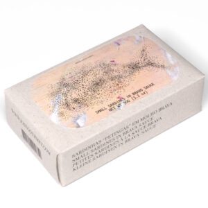 kleine Sardinen in Brava Sauce