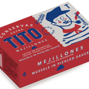 Miesmuscheln in Sauce Escabeche