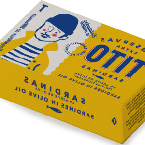 kleine Sardinen in Olivenöl