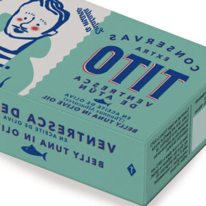 Ventresca, Thunfisch Bauchfleisch in Olivenöl