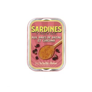 Sardinen mit Batakpfeffer & Kurkuma