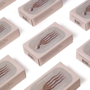 Oktopus in Olivenöl mit Knoblauch