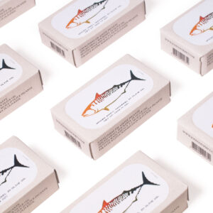 pikante kleine Makrelen in Olivenöl