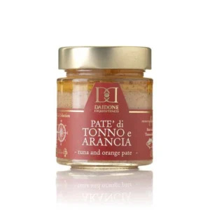 Pate di tonno e arancia