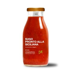 Kirschtomatensauce Siciliana BIO