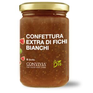 Konfitüre aus weißen Feigen BIO