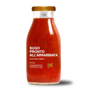 Kirschtomatensauce Arrabbiata BIO