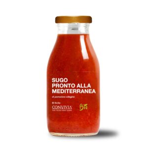 Kirschtomatensauce Mediterranea BIO