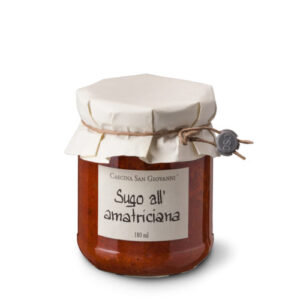 Sugo all`amatriciana