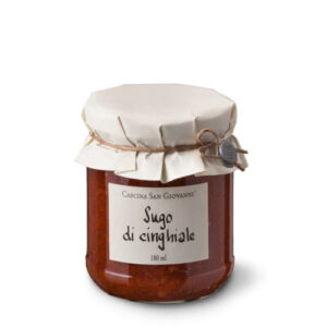 Sugo di Cinghiale