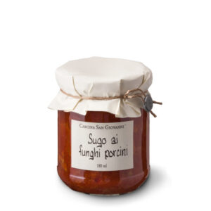 Sugo ai funghi porcini